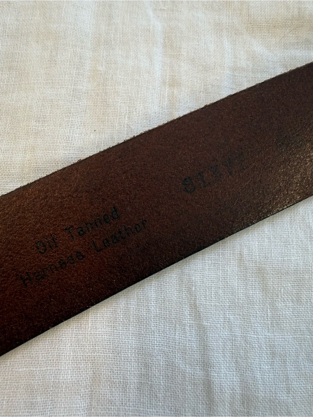 Danner Brushgun Leather Belt - Picture 7 of 14